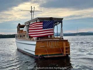 Slide: The Image of Historic Lake Union Drydock DREAMBOAT 1928 - 10