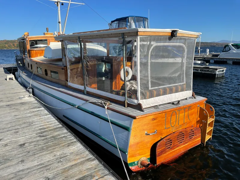 Slide: The Image of Historic Lake Union Drydock DREAMBOAT 1928 - 3