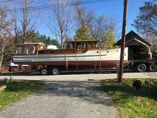 Slide: The Image of Historic Lake Union Drydock DREAMBOAT 1928 - 30