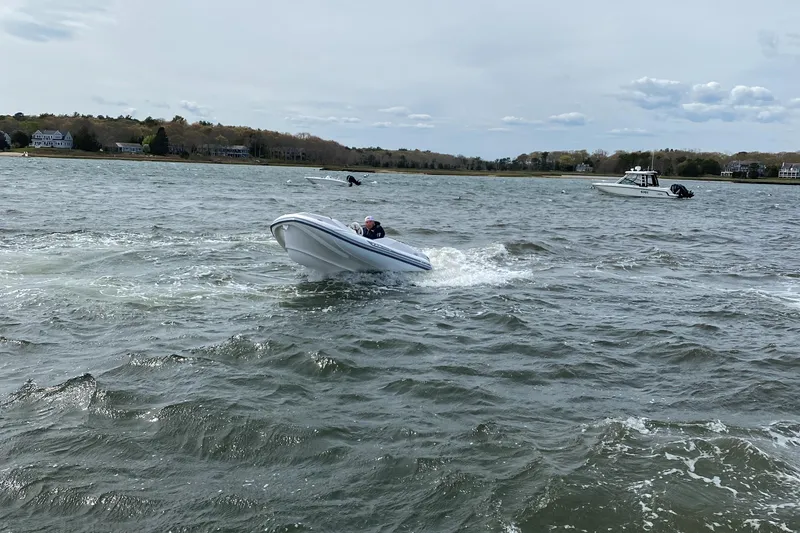 Slide: The Image of image does not reflect this boats special colors - 7