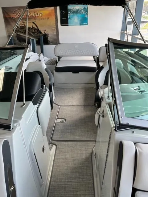 Slide: The Image of Crownline Boats E235 2023 - 2