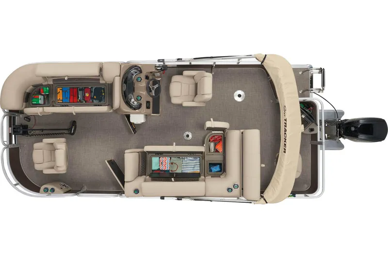 Slide: The Image of Sun Tracker SportFish 20 DLX 2023 - 14