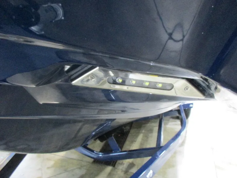 Slide: The Image of 2023 Axis A24 boat with LED lights on the hull. - 13