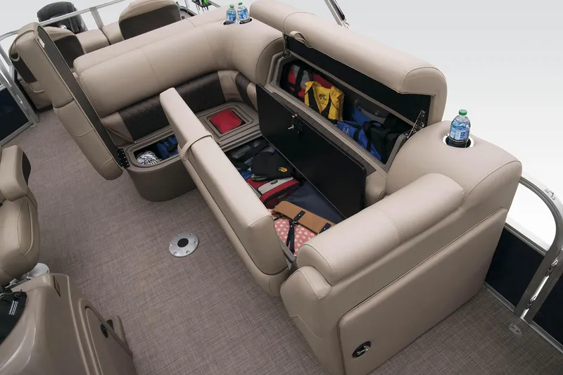 Slide: The Image of Sun Tracker Fishin' Barge 22 DLX 2023 - 35