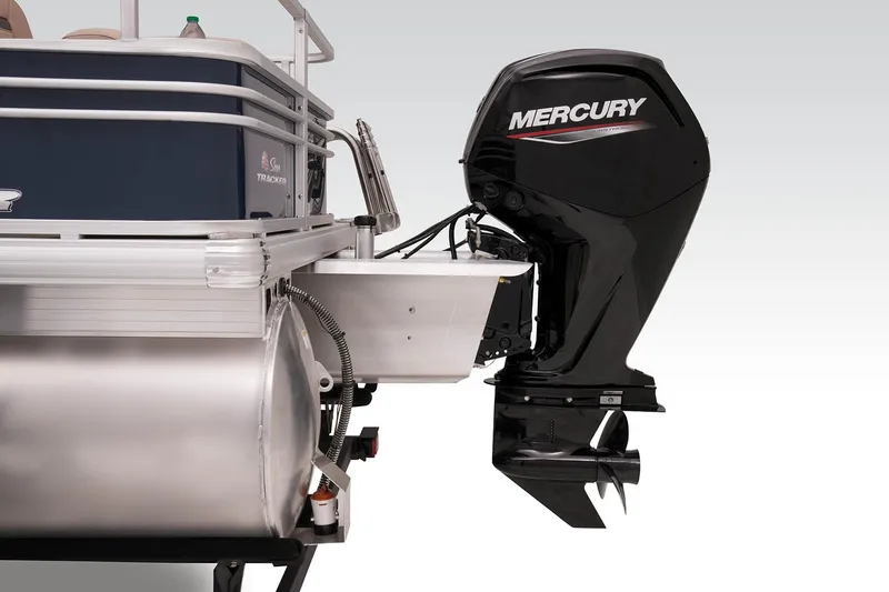 Slide: The Image of Sun Tracker Fishin' Barge 22 DLX 2023 - 48