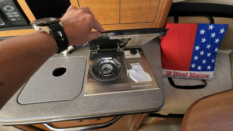 Slide: The Image of Sea Ray 270 Amberjack 2006 - 77