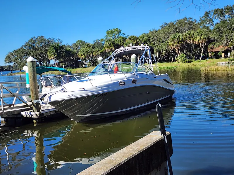 Slide: The Image of Sea Ray 270 Amberjack 2006 - 86