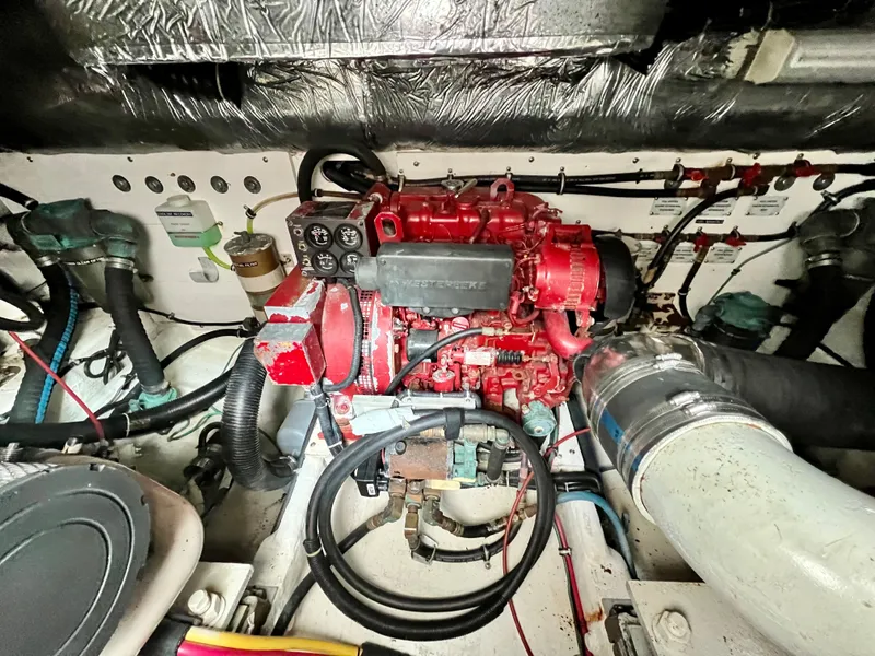 Slide: The Image of Westerbeke 8KW genset - 38