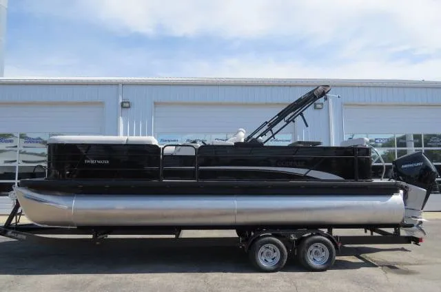 The Image of Godfrey Sweetwater 2486 DT w/ iMPACT Plus Tritoon Package 2023 - 0