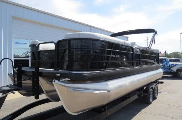Slide: The Image of Godfrey Sweetwater 2486 DT w/ iMPACT Plus Tritoon Package 2023 - 1