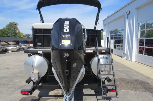 Slide: The Image of Godfrey Sweetwater 2486 DT w/ iMPACT Plus Tritoon Package 2023 - 2