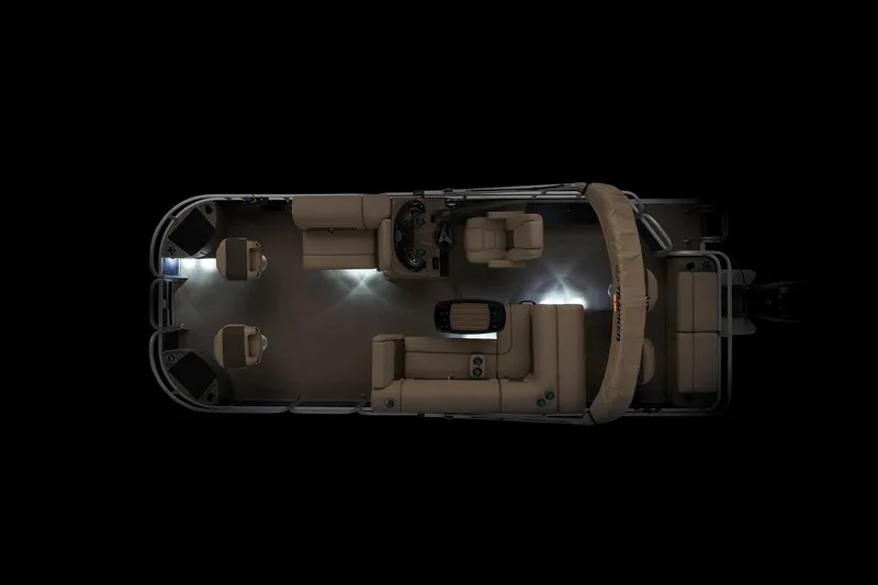 Slide: The Image of Sun Tracker Fishin' Barge 22 DLX 2023 - 53