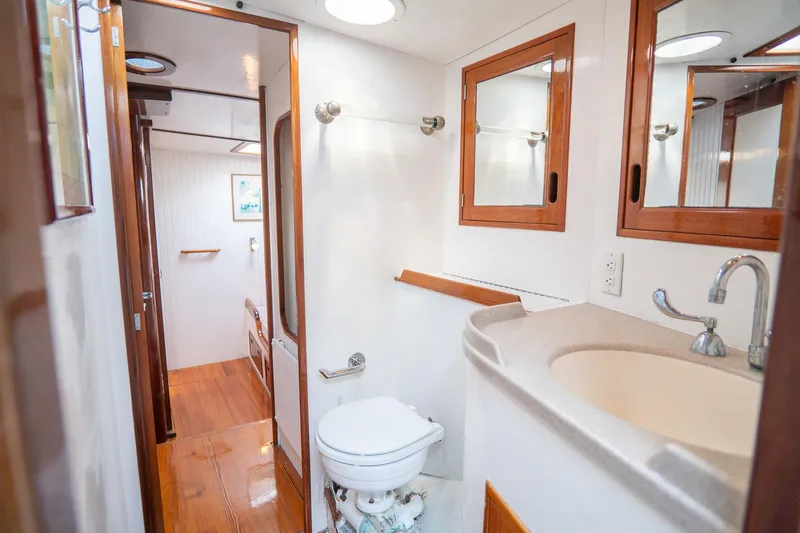 Slide: The Image of Day Head/Starboard Stateroom Guest Head - 15