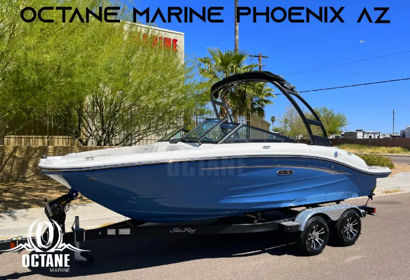 Slide: The Image of 2023 Sea Ray SPX 190 boat at Octane Marine, Phoenix, AZ. - 37