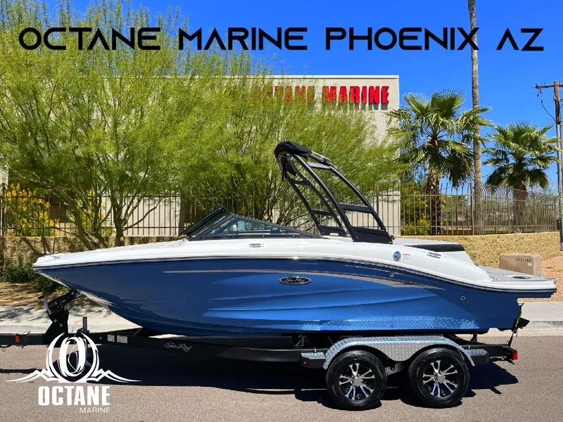 Slide: The Image of 2023 Sea Ray SPX 190 boat at Octane Marine, Phoenix, AZ. - 42