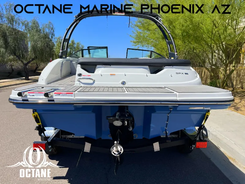 Slide: The Image of 2023 Sea Ray SPX 190 boat at Octane Marine, Phoenix, AZ. - 43