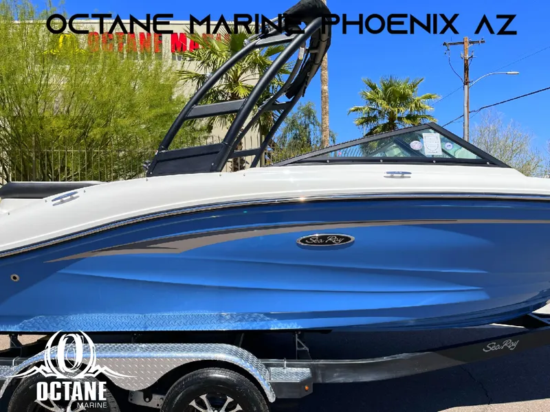 Slide: The Image of 2023 Sea Ray SPX 190 boat at Octane Marine, Phoenix, AZ. - 44