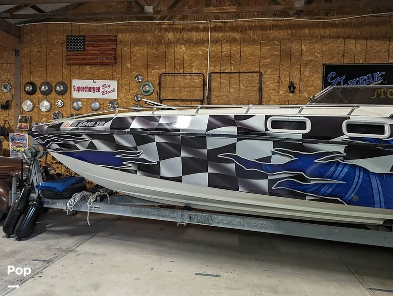 Slide: The Image of 1983 Sea Hawk Marine Offshore for sale in Lewiston, ID - 11