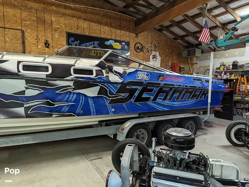 Slide: The Image of 1983 Sea Hawk Marine Offshore for sale in Lewiston, ID - 14