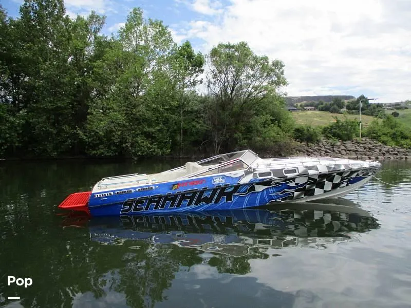 Slide: The Image of 1983 Sea Hawk Marine Offshore for sale in Lewiston, ID - 4