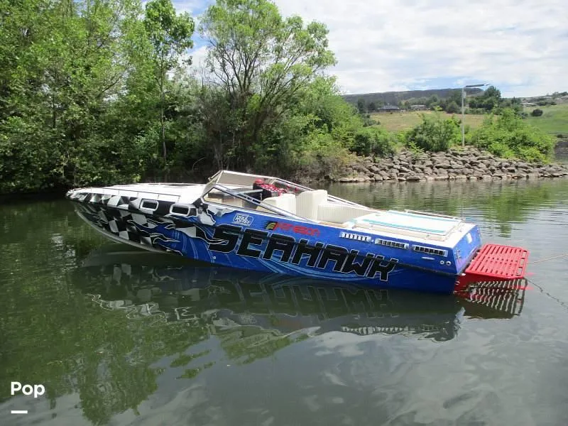 Slide: The Image of 1983 Sea Hawk Marine Offshore for sale in Lewiston, ID - 5