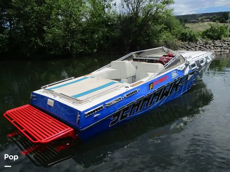 Slide: The Image of 1983 Sea Hawk Marine Offshore for sale in Lewiston, ID - 6