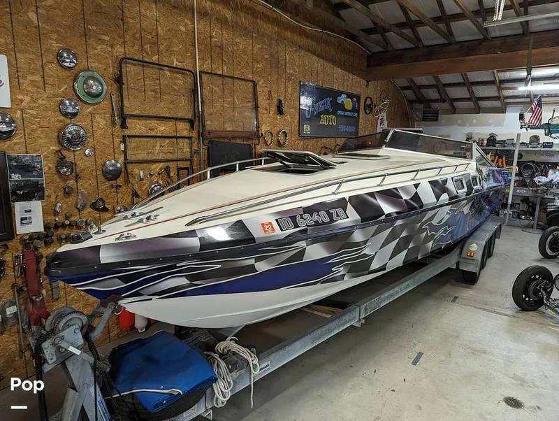 Slide: The Image of 1983 Sea Hawk Marine Offshore for sale in Lewiston, ID - 9