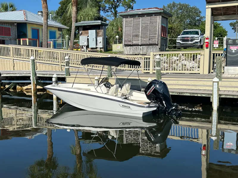 Slide: The Image of Boston Whaler 160 Super Sport 2027 - 3