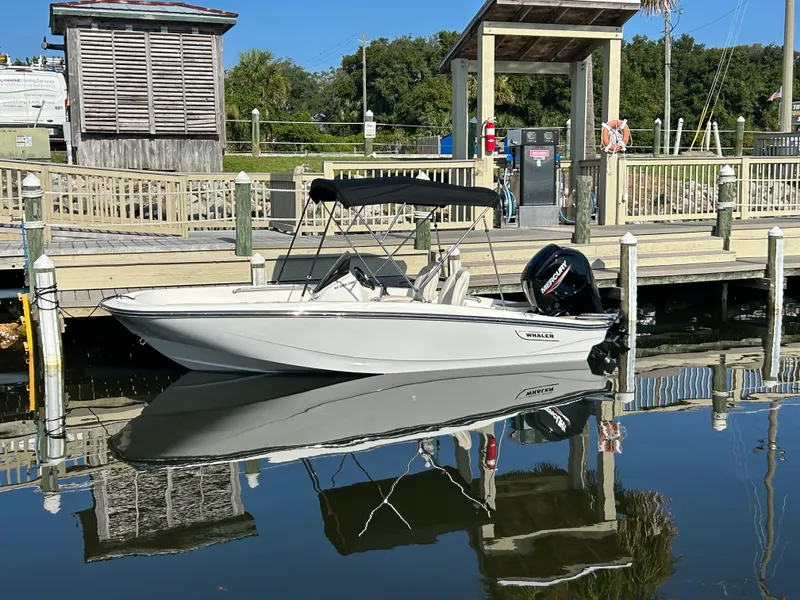 Slide: The Image of Boston Whaler 160 Super Sport 2027 - 2