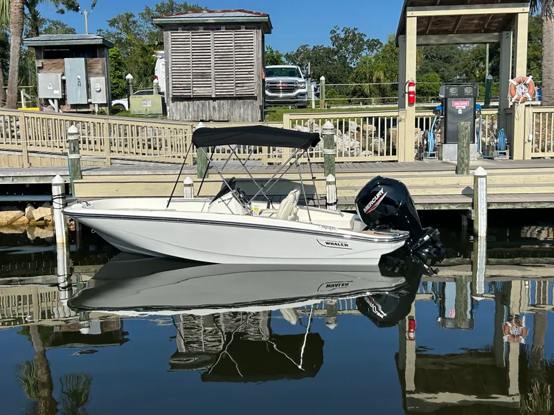 Slide: The Image of Boston Whaler 160 Super Sport 2027 - 1