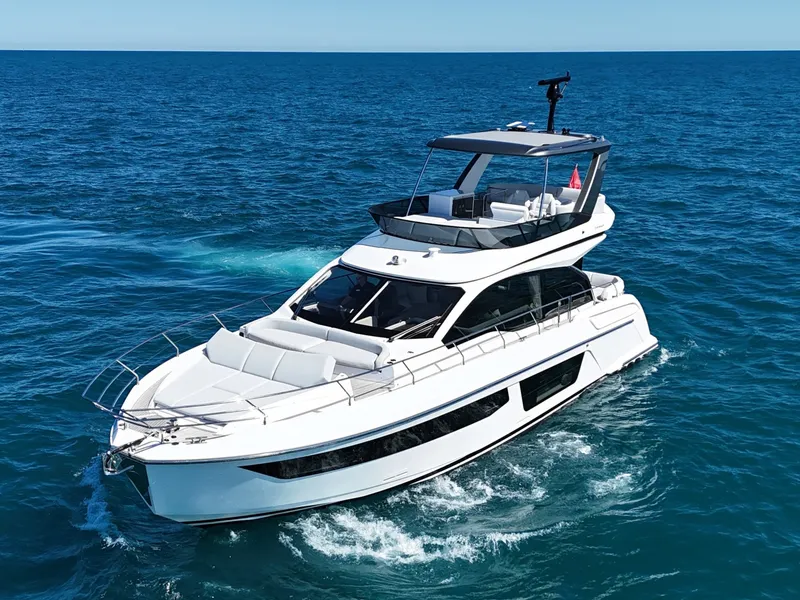 Slide: The Image of Azimut Fly 53 2027 - 2