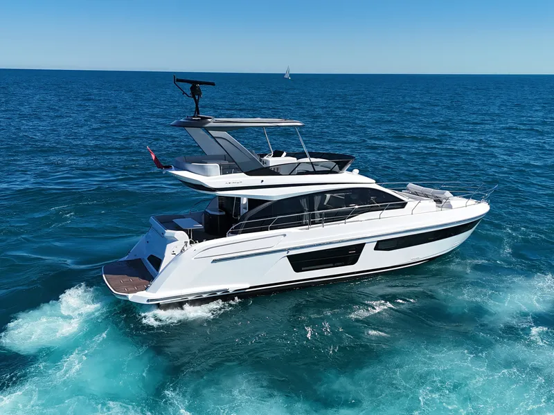 Slide: The Image of Azimut Fly 53 2027 - 8