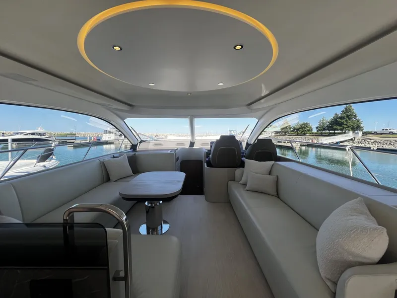 Slide: The Image of Azimut Fly 53 2027 - 15