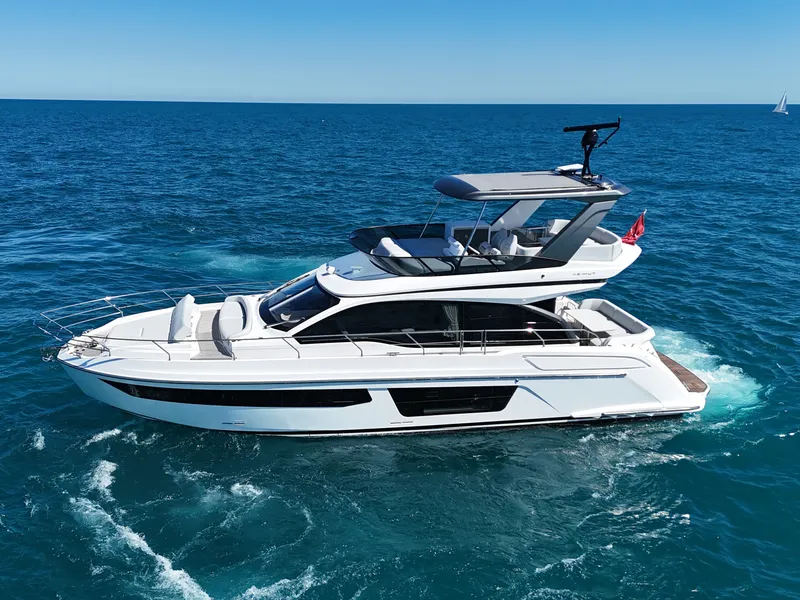Slide: The Image of Azimut Fly 53 2027 - 4
