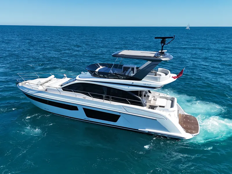 Slide: The Image of Azimut Fly 53 2027 - 11