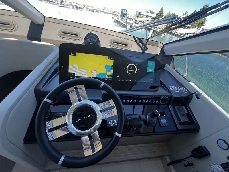 Slide: The Image of Azimut Fly 53 2027 - 21