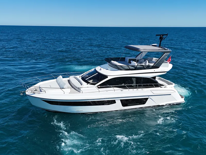 Slide: The Image of Azimut Fly 53 2027 - 3