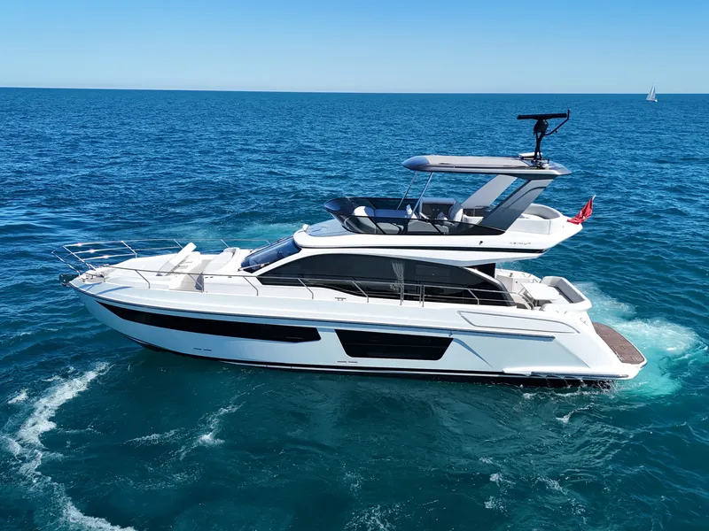 Slide: The Image of Azimut Fly 53 2027 - 5