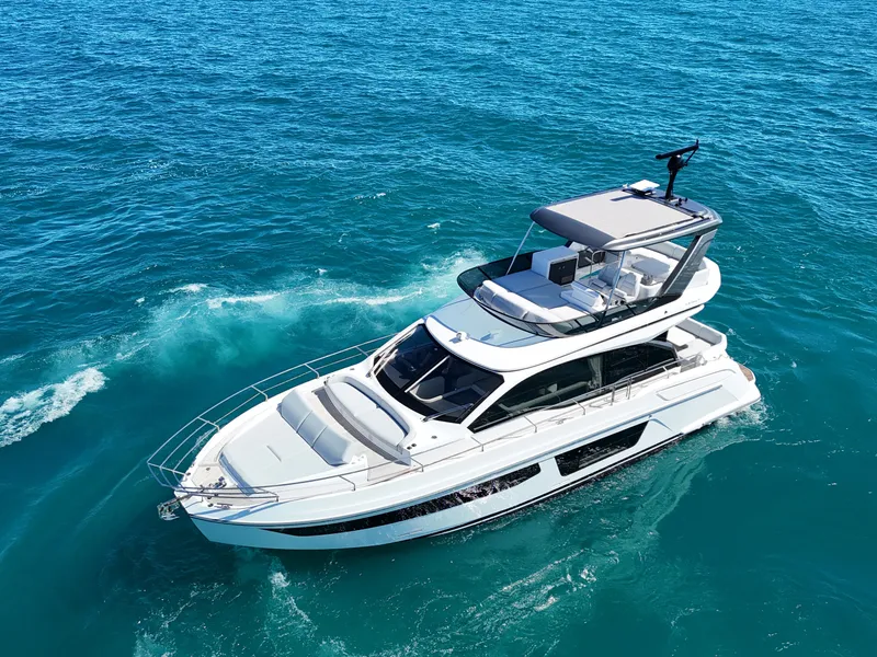 Slide: The Image of Azimut Fly 53 2027 - 13
