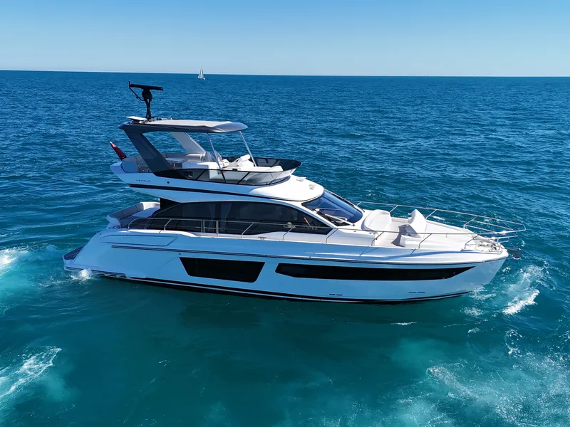 Slide: The Image of Azimut Fly 53 2027 - 6