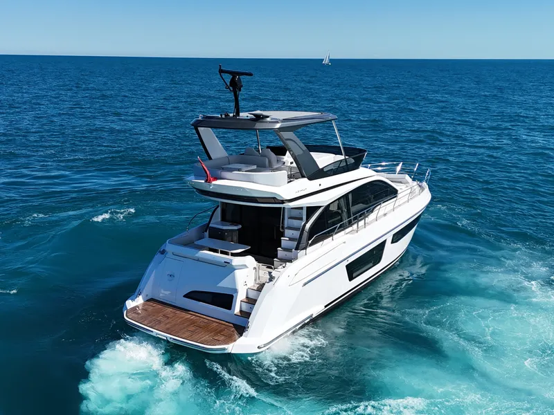 Slide: The Image of Azimut Fly 53 2027 - 9