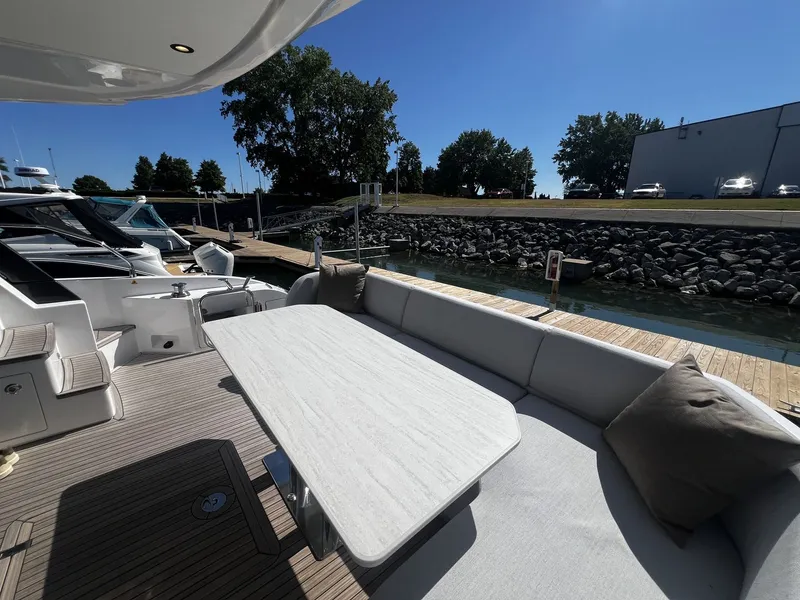 Slide: The Image of Azimut Fly 53 2027 - 40