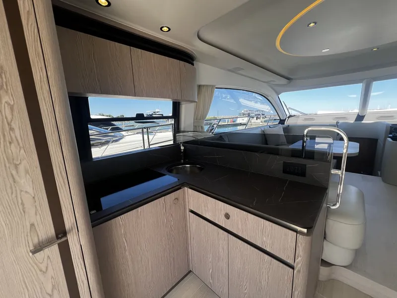 Slide: The Image of Azimut Fly 53 2027 - 14