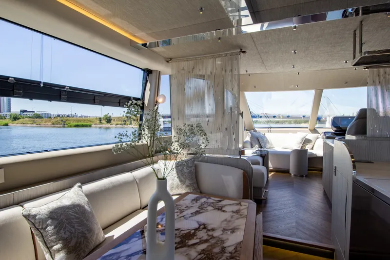 Slide: The Image of Galeon 620 FLY 2027 - 50