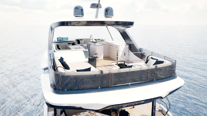 Slide: The Image of Galeon 620 FLY 2027 - 5
