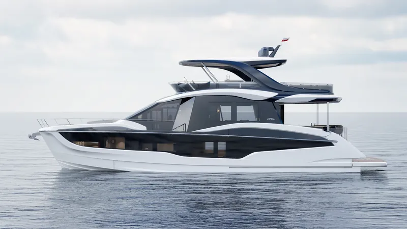 Slide: The Image of Galeon 620 FLY 2027 - 1