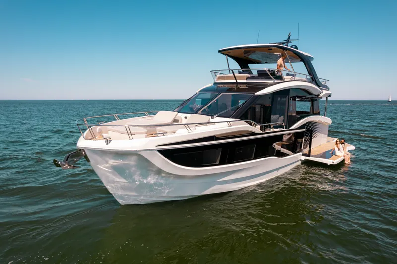 Slide: The Image of Galeon 620 FLY 2027 - 12