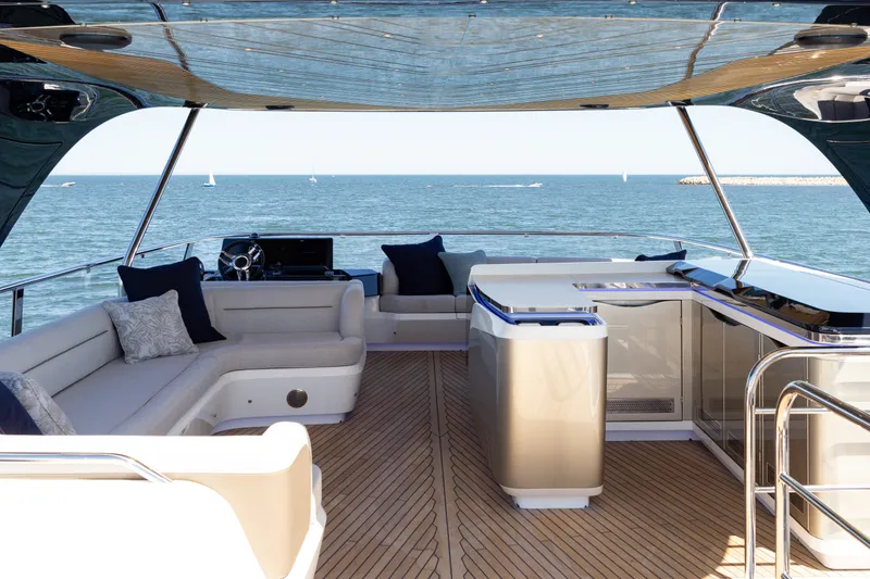 Slide: The Image of Galeon 620 FLY 2027 - 28
