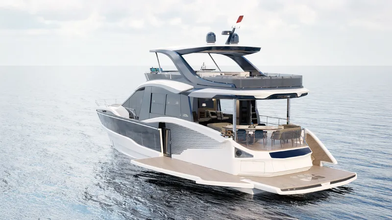 Slide: The Image of Galeon 620 FLY 2027 - 3