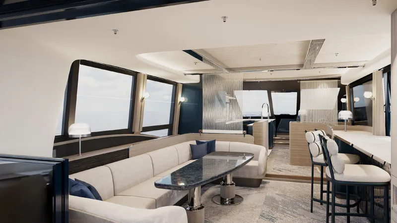 Slide: The Image of Galeon 620 FLY 2027 - 52